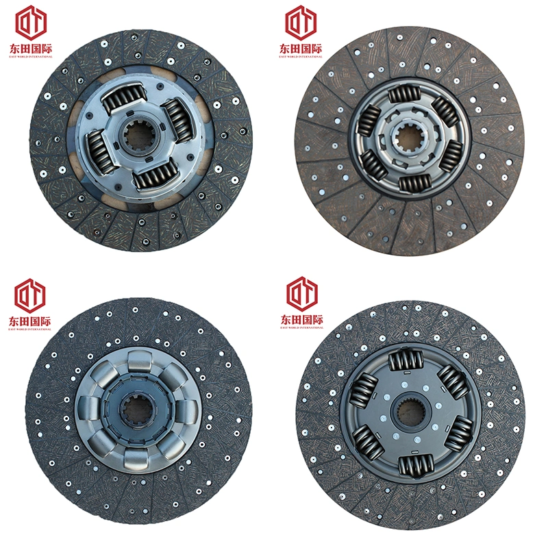 Made in China Environmental Protection and Non-Asbestos Four-Stage Damping Clutch Plate