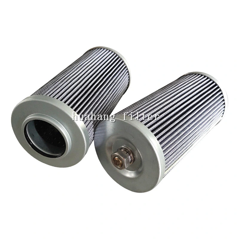 Custom glass fiber pleated oil filter cartridge magnetic hydraulic filter