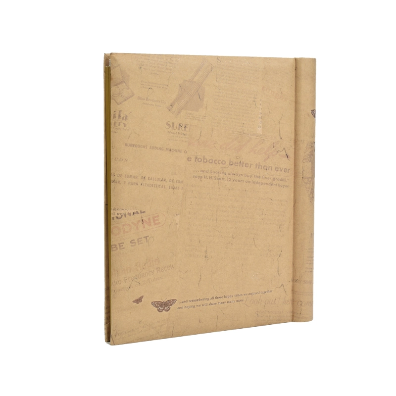 Brown Paper Photo Album Self Adhesive 20 Sheets