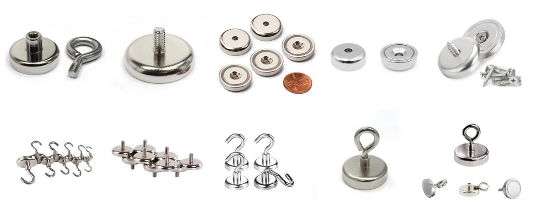 Strong Neodymium Magnet Cup or Pot Hook Magnet