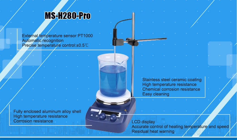 Hot Plate Mantle Laboratory Magnetic Stirrer Heating Digital Price Hotplate Magnetic Stirrer