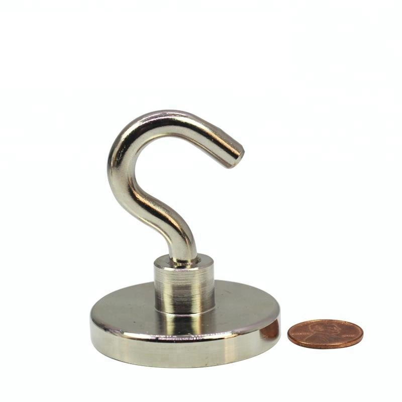 Super Strong Magnetic Hook Ring Neodymium Pot Fishing Magnet