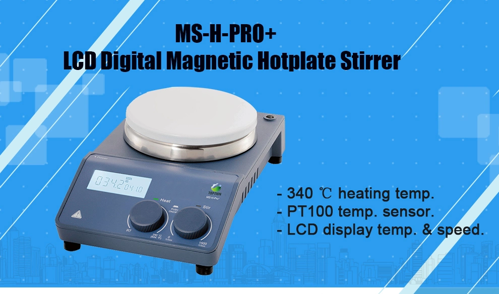 20L Heater and Hotplate Thermostatic Digital Magnetic Stirrer Magnetic Stirrer with Hot Plate