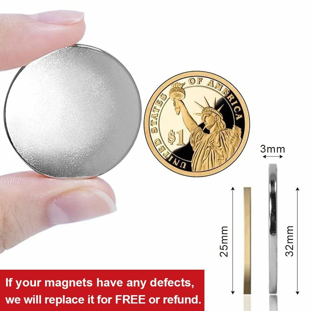 N52 Super Strong Disc Neodymium Magnets