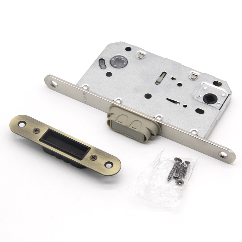 Cylinder Hole Magnet Interior Mortise Door Lock Body