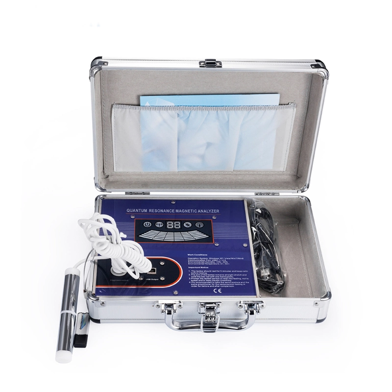 Quantum Magnetic Resonance Body Health Analyzer