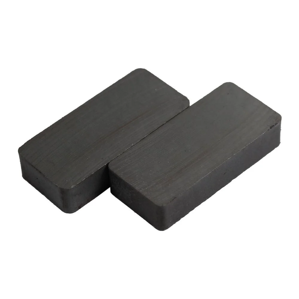 Sintered Hard 6X4X1mm Ceramic Block Ferrite Magnet