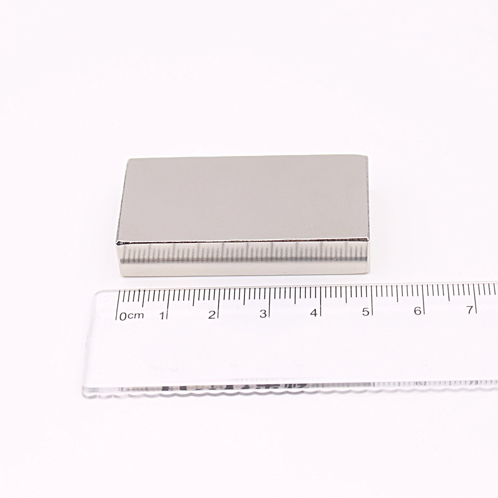 Strong Sintered Permanent Neodymium N35 N40 N45 N52 Magnet Block