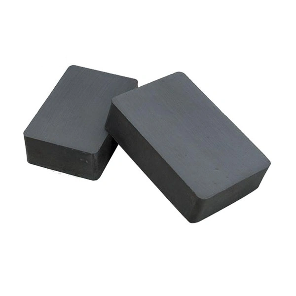 Permanent Ferrite Block Square Magnet Ceramic Y35 for Speaker Motor