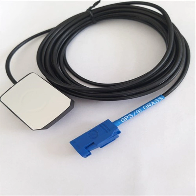 GPS/Glonass Antenna (Fakra C Blue Connector Magnet or Adhesive)