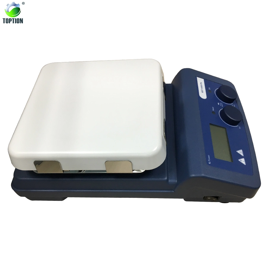 Laboratory Hot Plate Magnetic Stirrer for Pharmaceutical, Magnetic Mixer of High Speed