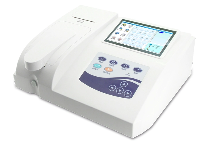 Semi-Auto Biochemistry Analyzer Quantum Resonance Magnetic Analyzer