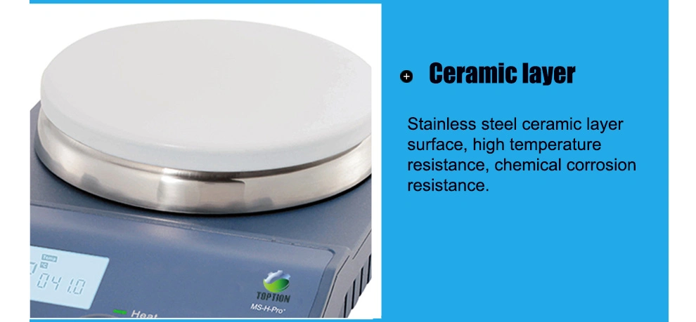 Hot Plate Small Magnetic Stirrer with Cheap Magnetic Stirrer Price Rt-340degree