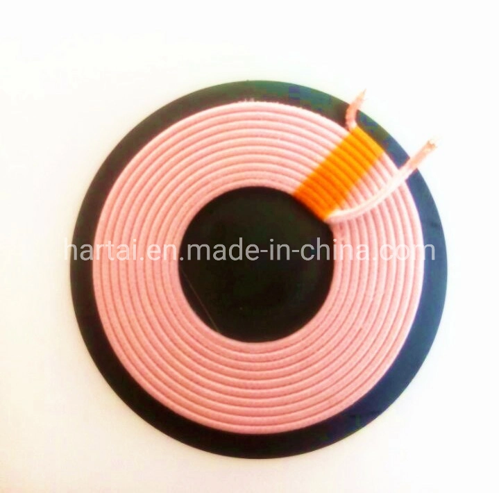 Coil Winding Machine WPC Silk Covered Coil Magnet Copper Charger Plate A11 Coil