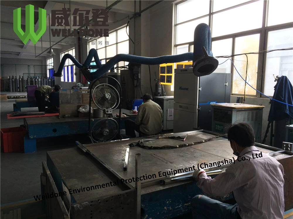 Dust Collectors Mobile Fume Dust Smoke Extractors for Welding Grinding