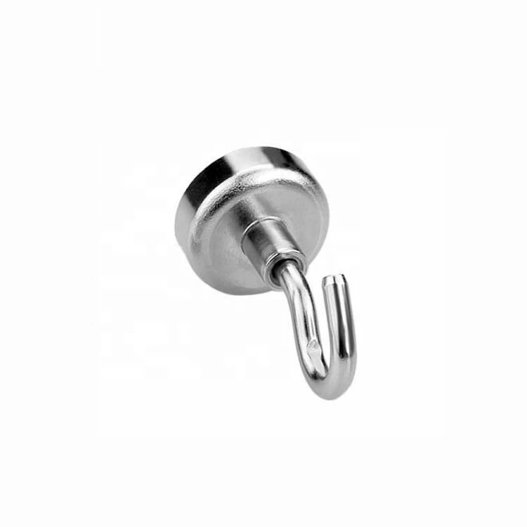 Magnetic Hooks Powerful Heavy Duty Permanent Neodymium Magnet Pot Assembly