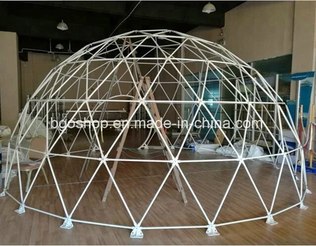 Diameter 6m Half Sphere Geodesic Dome Tent