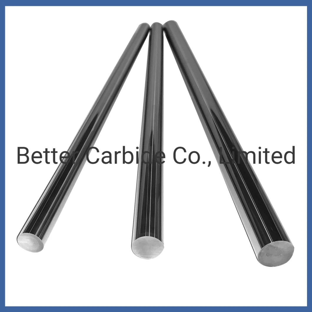 Yg6 Yg8 Cemented Carbide H6 Rods - Tungsten Carbide Rods