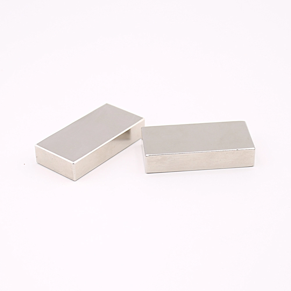 Strong Sintered Permanent Neodymium N35 N40 N45 N52 Magnet Block