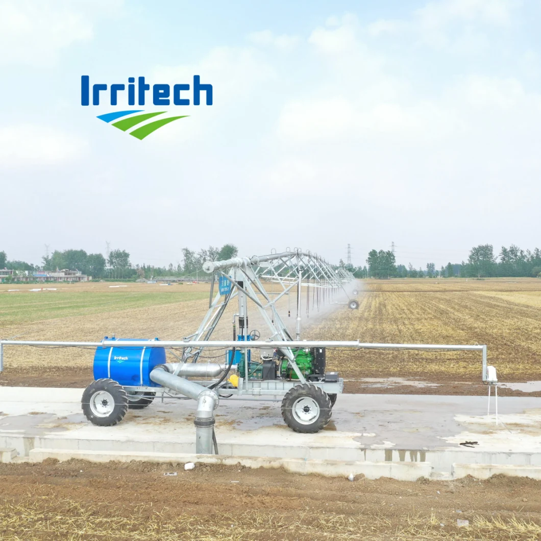 Ditch Feed Earthen Ditch or Concrete Canal Water Source for Linear Pivot Irrigation