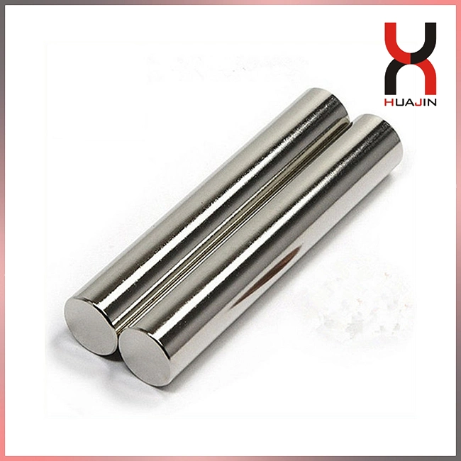 Rare Earth Strong Permanent Magnetic Rods / Magnetic Bar for Water Treatment