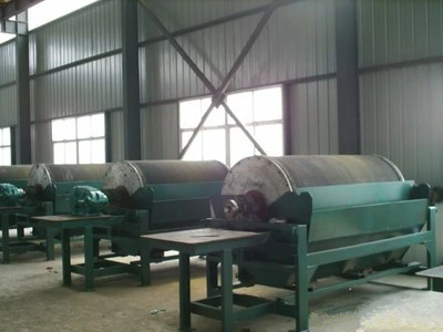 High Efficiency Wet High Intensity Magnetic Separator for Magnetite