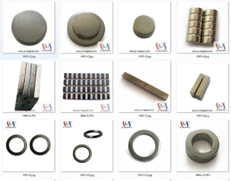 Customized N35 N40 N45 N52 Round NdFeB Countersunk Magnet