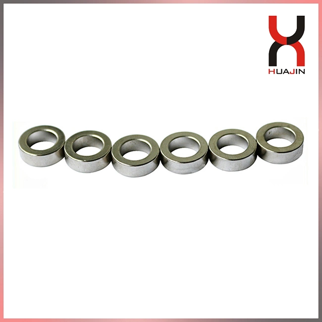 Permanent Magnetic Ring NdFeB Magnetic Material