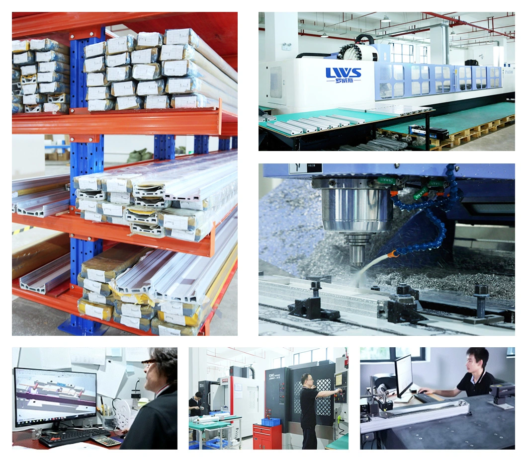 Rail Linear Guide for Motorized Linear Stage or DC Motor or Linear Actuator