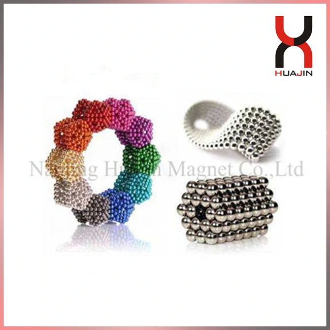 5mm Neodymium Sphere/Neocube/Ball Magnet Intelligent Toys