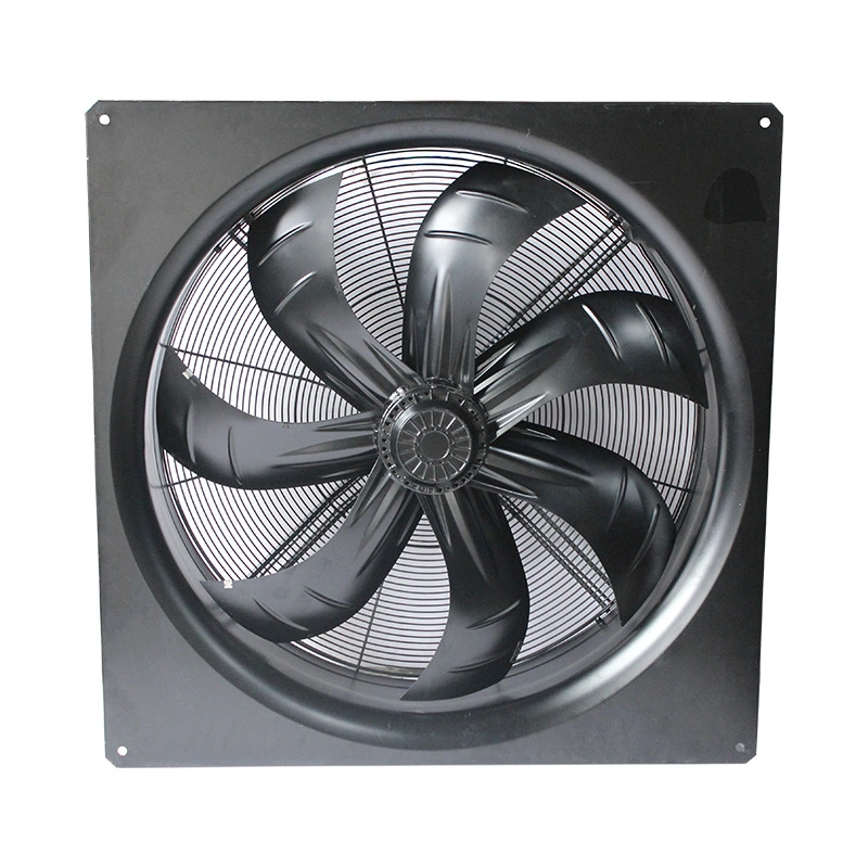 AC Axial Fan 710 mm (28in) Flow Fan External Rotor Motor Powered Axial Fan