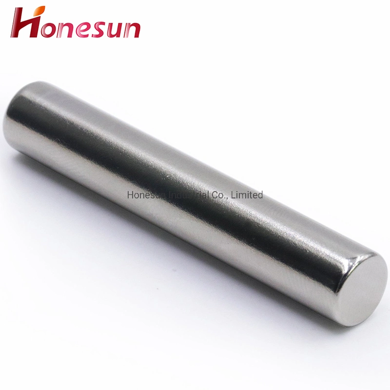 Zinc Plating Magnet Custom Magnets NdFeB Magnet N45 Magnet Super Strong Magnet Neodymium Magnet Round Magnet Zn Coating Magnet