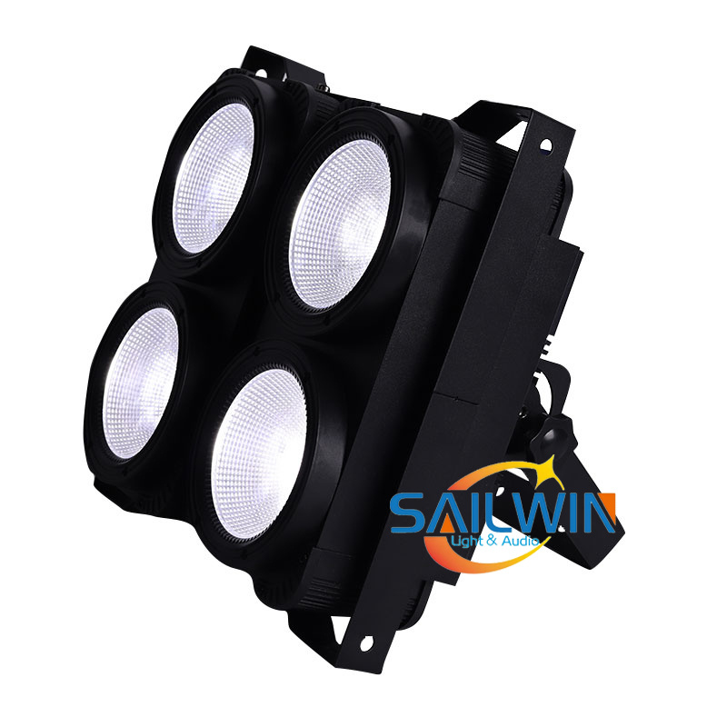 Four Eyes Stage 4X100W COB LED Blinder Audience Light