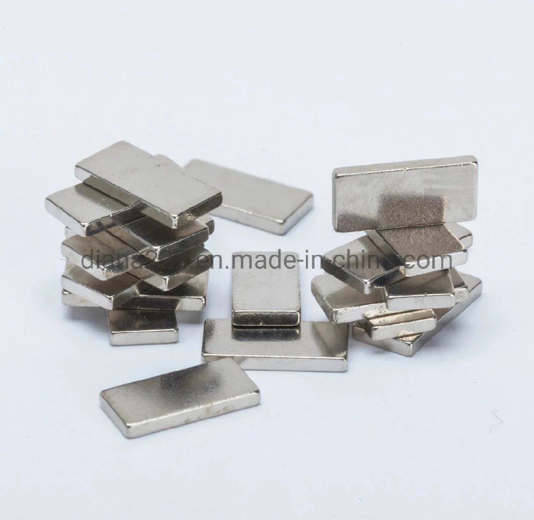 N45 Powerful Rectangle Block Rare Earth Neodymium Magnets