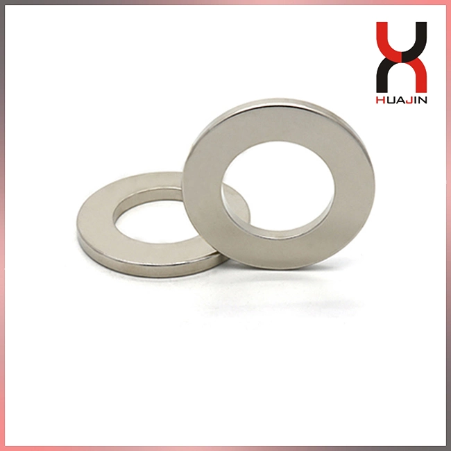 Permanent Magnetic Ring NdFeB Magnetic Material