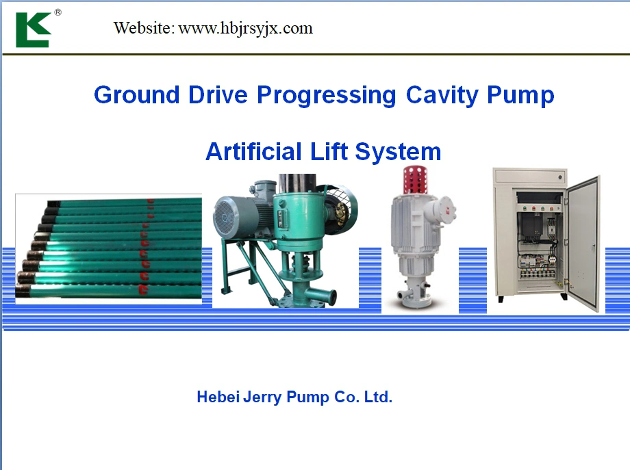 Oil Pump Downhole Pump Deep Well Submersible Pump