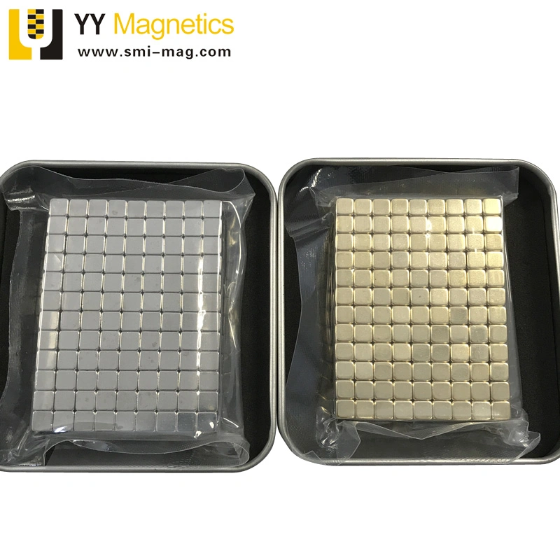 Strong Neodymium Magnetic Cubes NdFeB Magnetic Toy