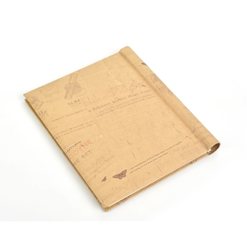 Brown Paper Photo Album Self Adhesive 20 Sheets