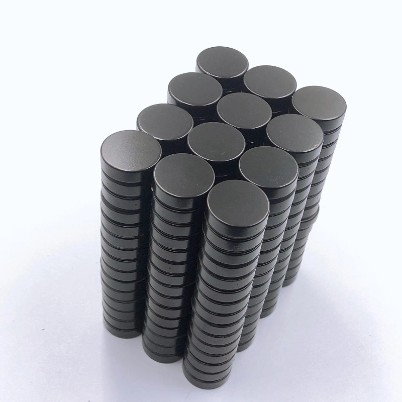 Epoxy Coating Neodymium Magnet Disc NdFeB Round Magnet