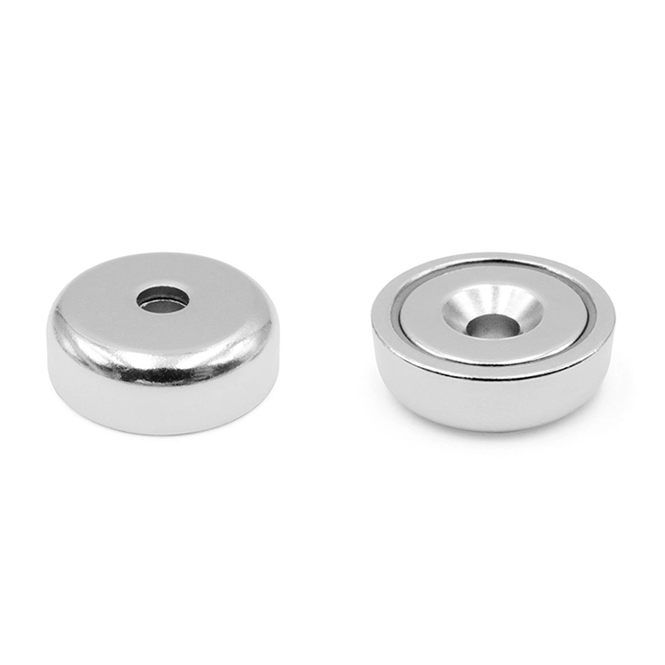 China Magnetic Manufacturers Permanent Neodymium Magnet Cup N38 Pot