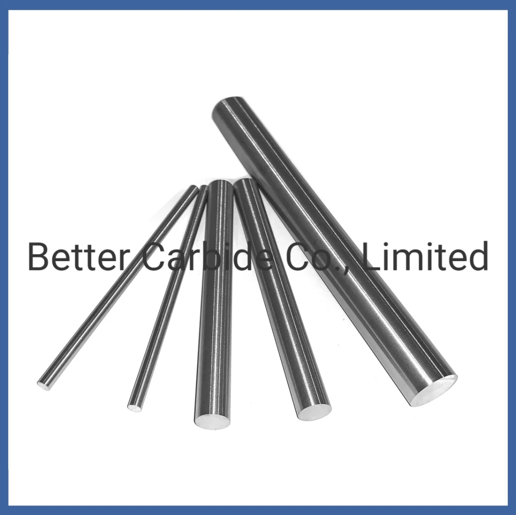 Grinding Tungsten Carbide H6 Rods - Cemented Carbide Rods