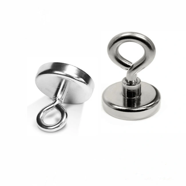 Super Strong Magnetic Hook Ring Neodymium Pot Fishing Magnet