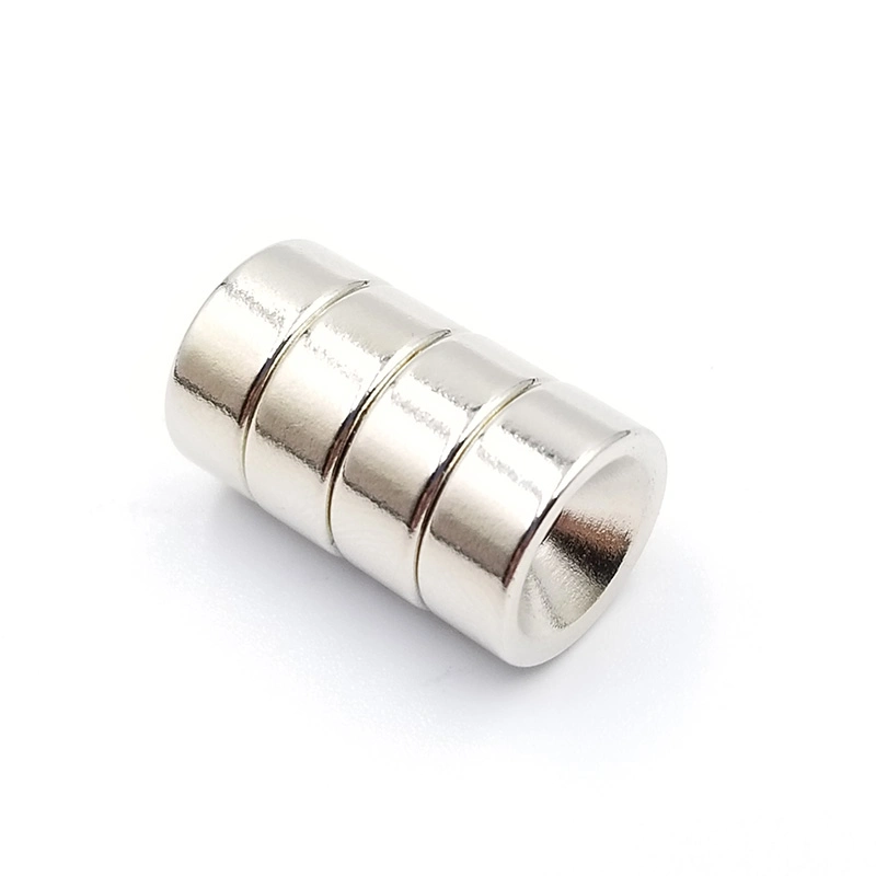 High Power Neoymium Ring Magnets with Countersunk