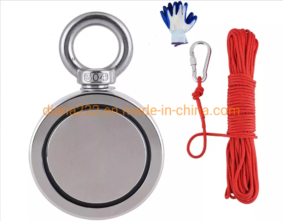 Strong Neodymium Fishing Magnet Kits for Lake Searching