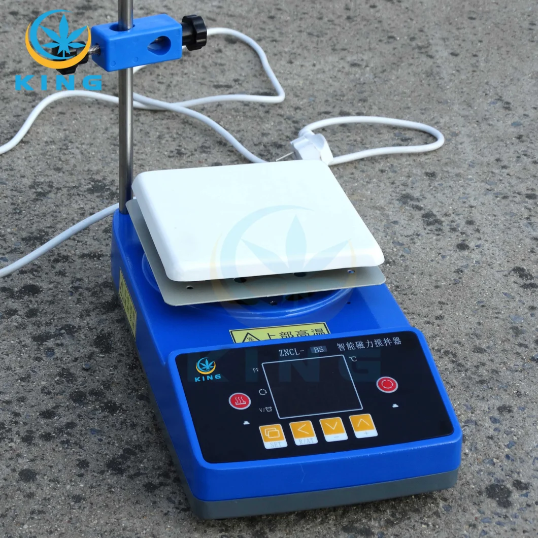 Automatic Ceramic Magnetic Stirrer China Manufacture, Lab Magnetic Stirrer, Hot Plate Magnetic Stirrer