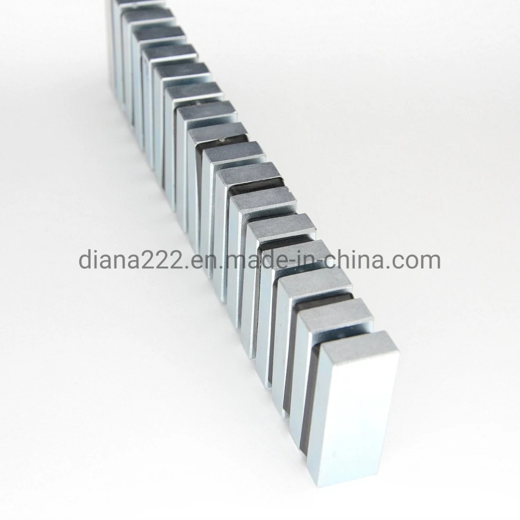 N45 Powerful Rectangle Block Rare Earth Neodymium Magnets