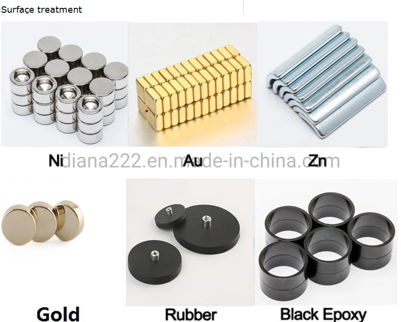 N45 Powerful Rectangle Block Rare Earth Neodymium Magnets