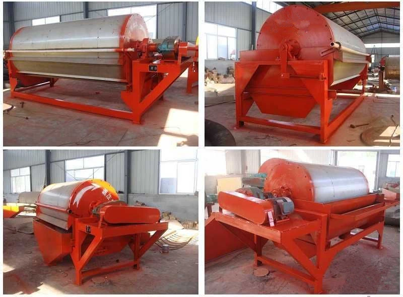 High Efficiency Wet High Intensity Magnetic Separator for Magnetite