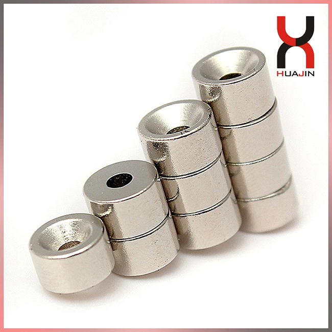 N35 Countersunk Hole Magnet/Bore Hole Magnet