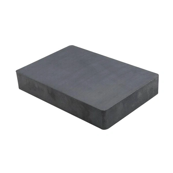 Permanent Ferrite Block Square Magnet Ceramic Y35 for Speaker Motor